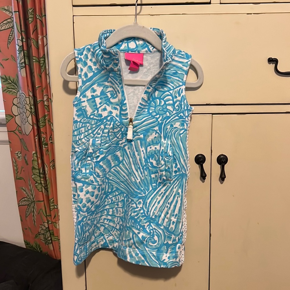 XS Lilly shift dress
